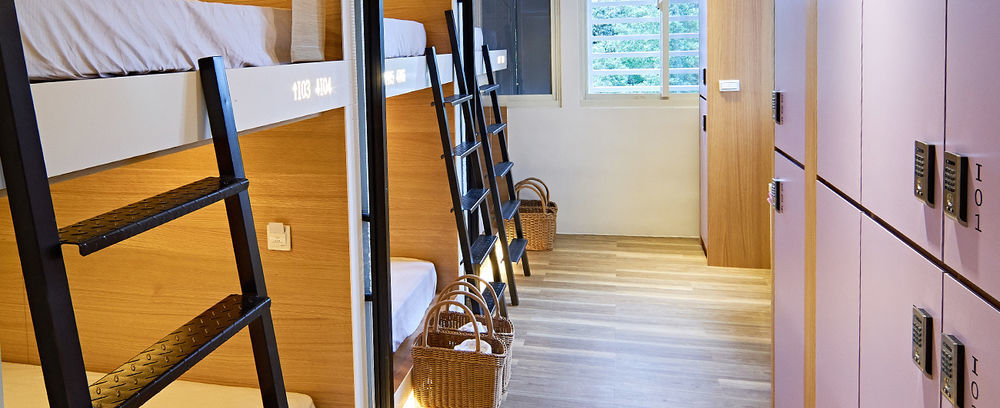 East Hostel Jiaoxi Εξωτερικό φωτογραφία