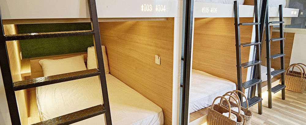 East Hostel Jiaoxi Εξωτερικό φωτογραφία