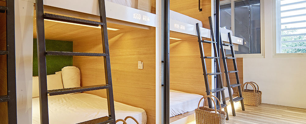 East Hostel Jiaoxi Εξωτερικό φωτογραφία
