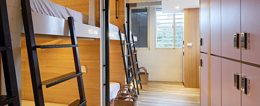 East Hostel Jiaoxi Εξωτερικό φωτογραφία