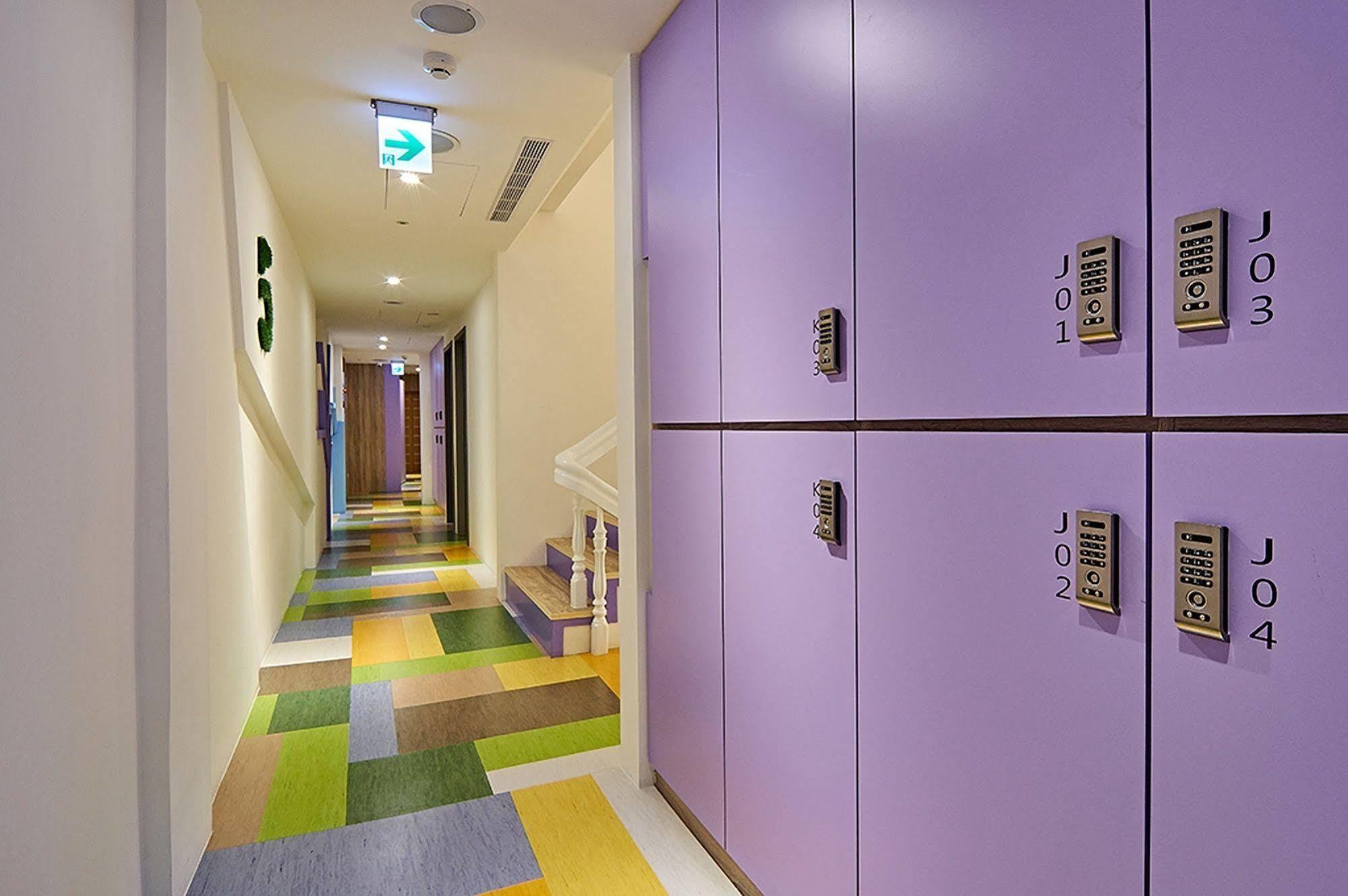 East Hostel Jiaoxi Εξωτερικό φωτογραφία