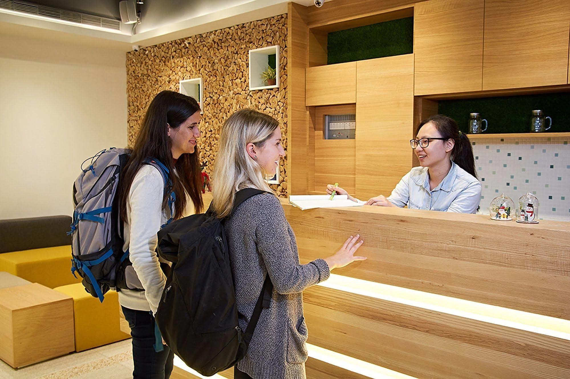 East Hostel Jiaoxi Εξωτερικό φωτογραφία