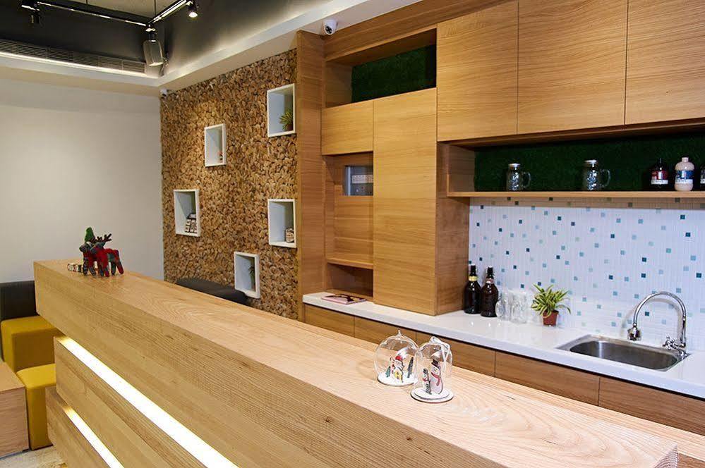 East Hostel Jiaoxi Εξωτερικό φωτογραφία
